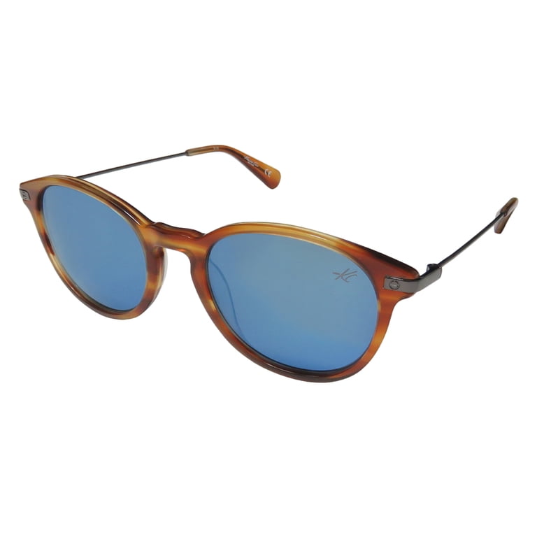 Sunglasses Kenneth Cole New York KC 7202 53X Blonde Havana  display picture 2