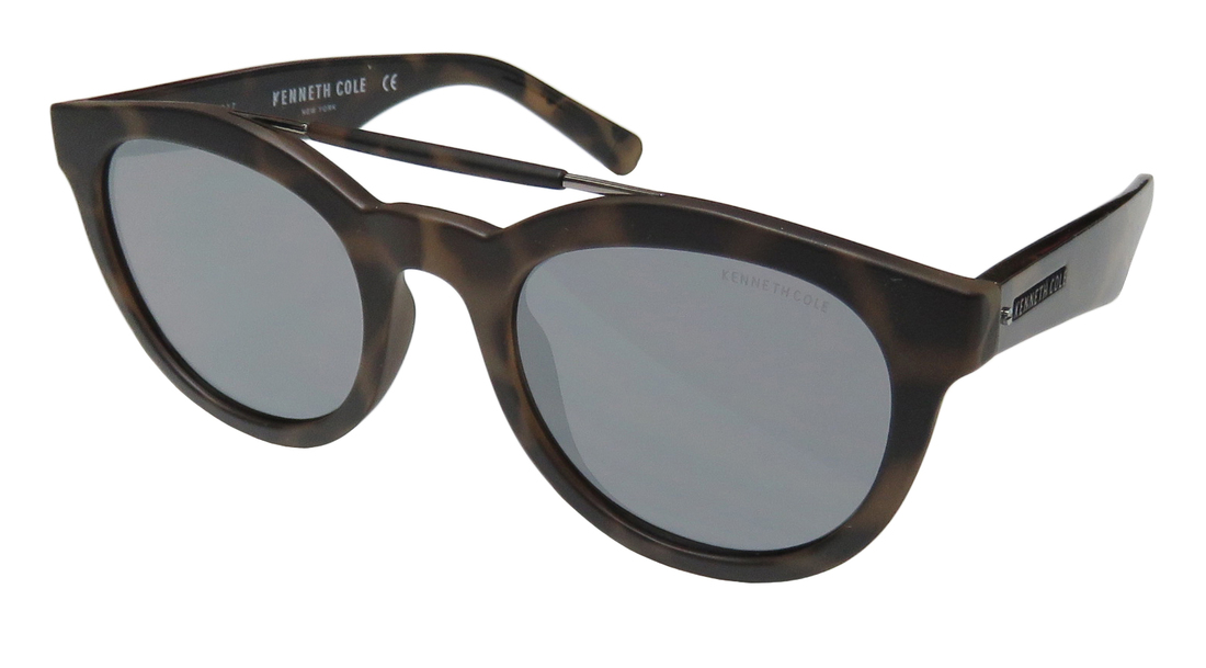 Sunglasses Kenneth Cole New York KC 7205 53C Blonde Havana  display picture 3