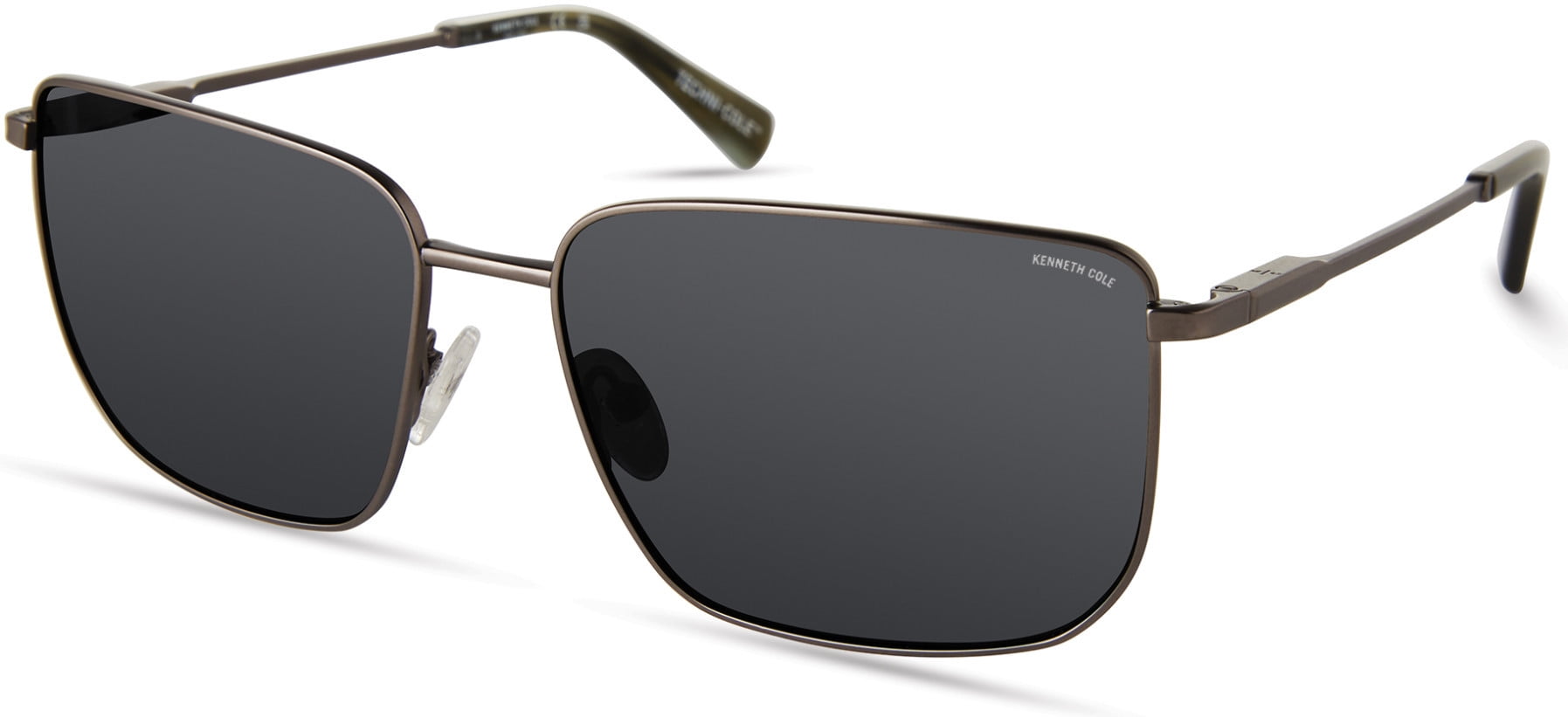Kenneth Cole Gray Metal Sunglasses