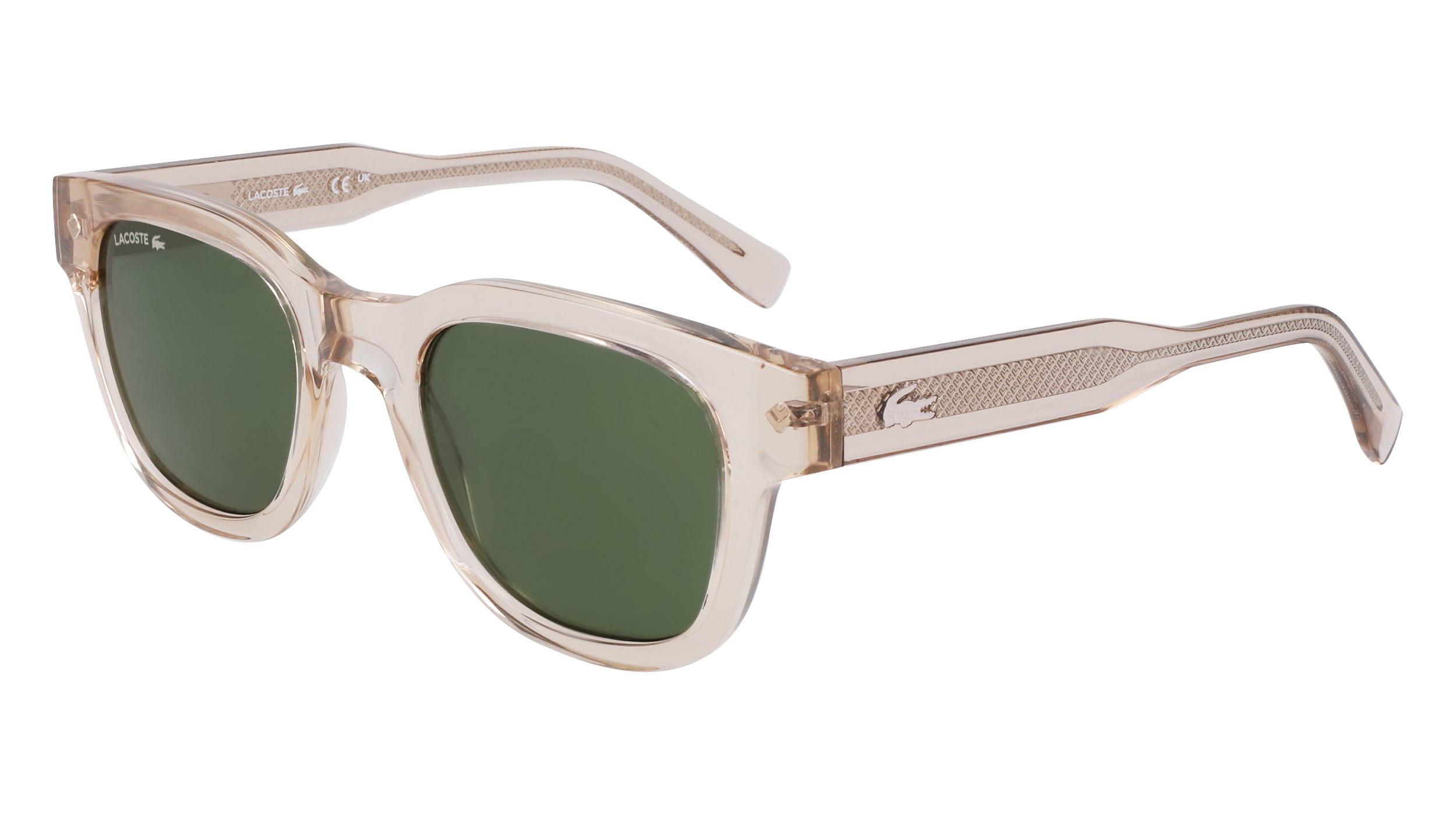Sunglasses LACOSTE L 6023 S 264 Beige - Walmart.com display picture 2