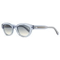 thumbnail image 1 of Lacoste L.12.12 Trim Oval Sunglasses L6024S 400 Azure 52mm, 1 of 3