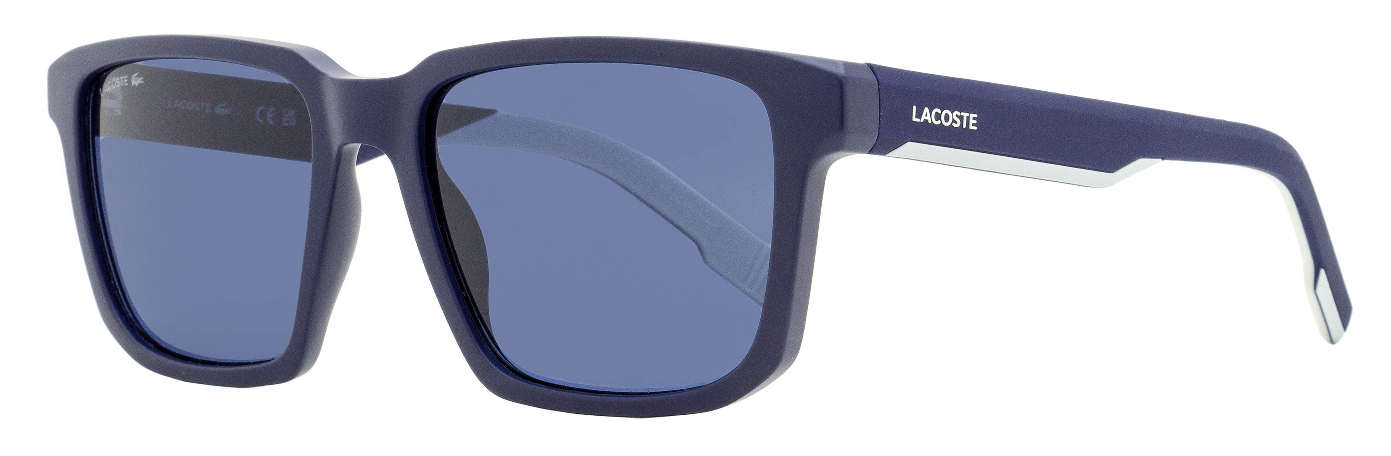 Lacoste Rubber Effect Rectangular Sunglasses L999S 401 Matte  display picture 1