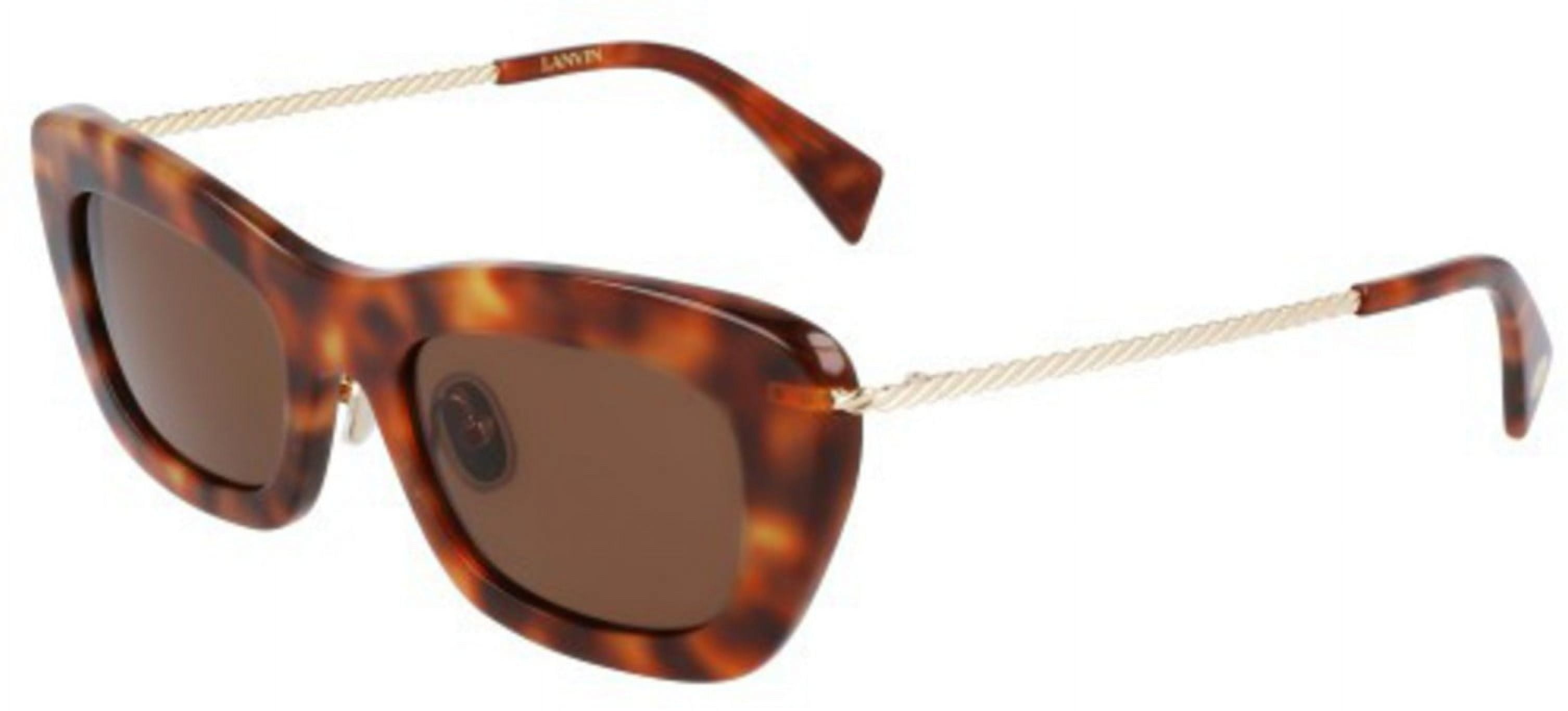 Sunglasses LANVIN LNV 608 S 217 Light Havana - Walmart.com