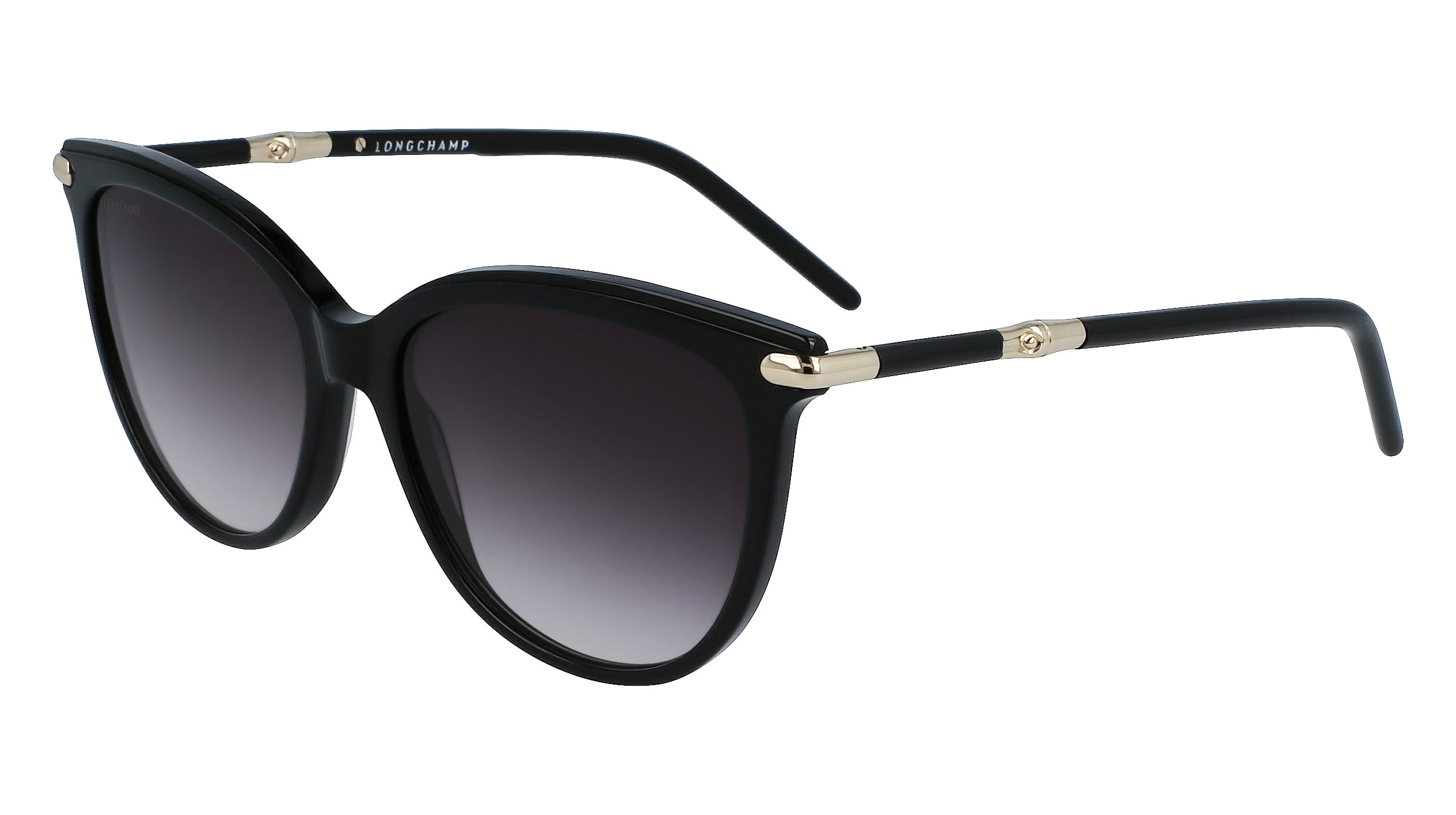 Sunglasses LONGCHAMP LO 727 S 001 Black - Walmart.com