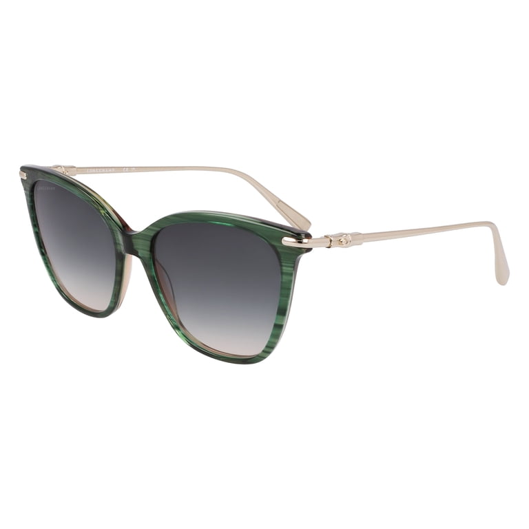 Sunglasses LONGCHAMP LO 757 S 308 Striped Green - Walmart.com display picture 2
