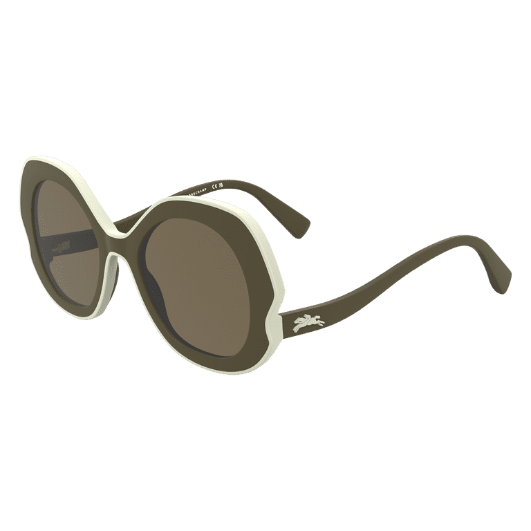 Sunglasses LONGCHAMP LO 780 S 319 Khaki - Walmart.com display picture 2