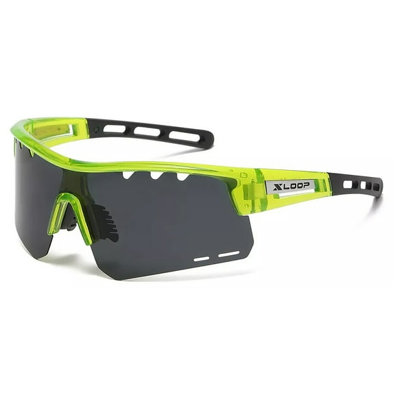 Sunglasses Large Polarized Sport Men Cycling Golf Sunglasses Fishing Driving