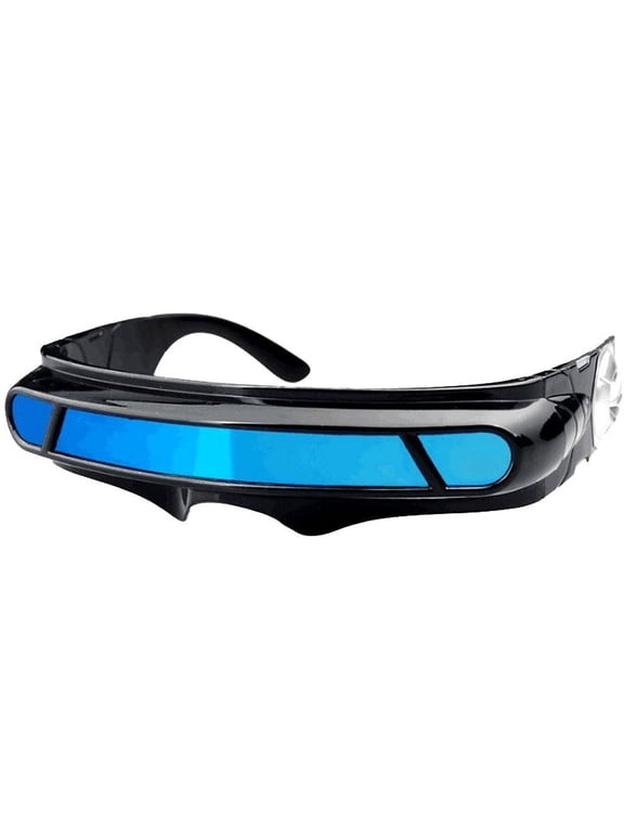 Sunglasses Laser Cyclops Travel Sun Glasses UV400 Memory Material