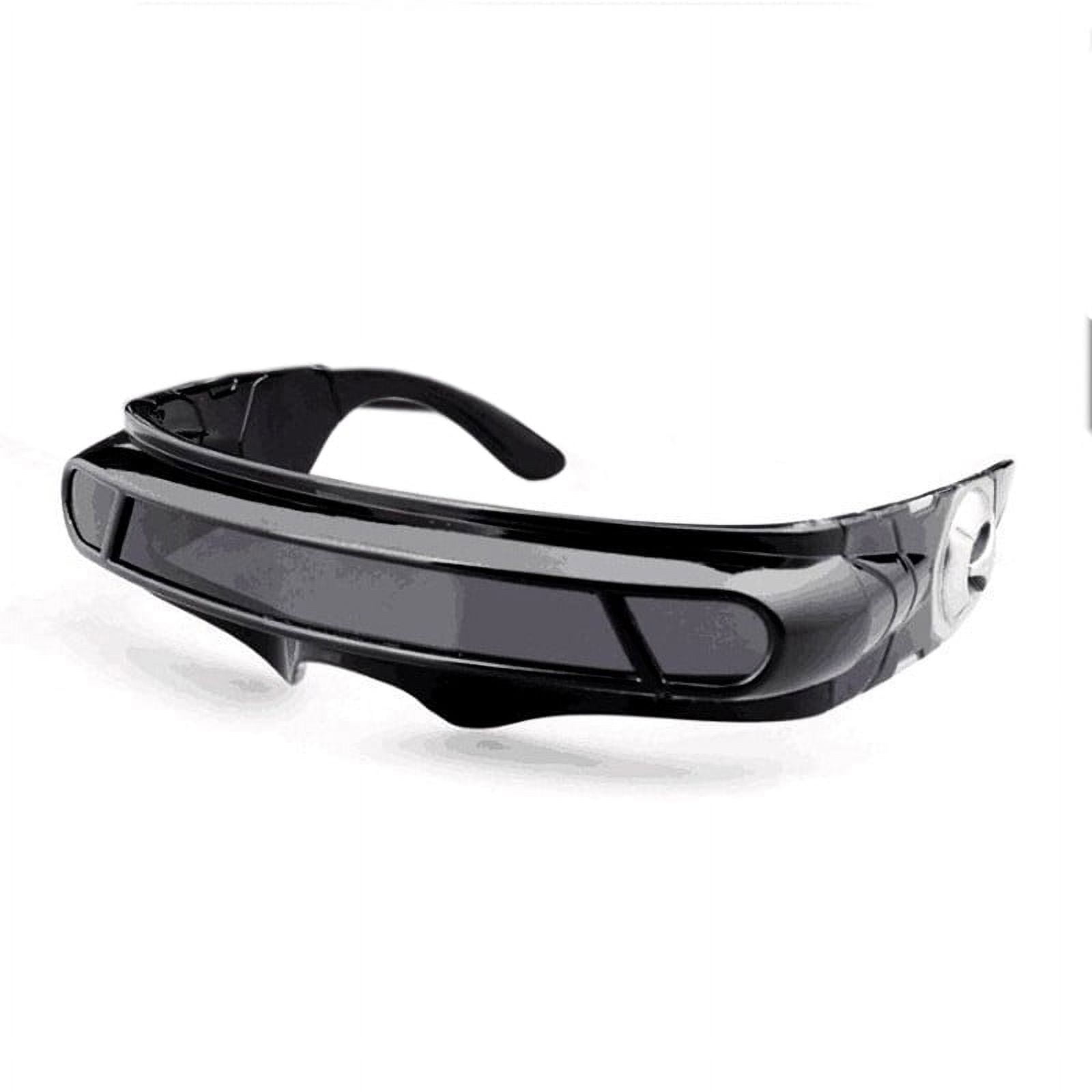 Sunglasses Laser Cyclops Travel Sun Glasses UV400 Memory Material
