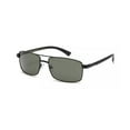 thumbnail image 1 of Sunglasses, Light Tinted With UV400 Lens Square Sunglasses Metal Frame, 1 of 6