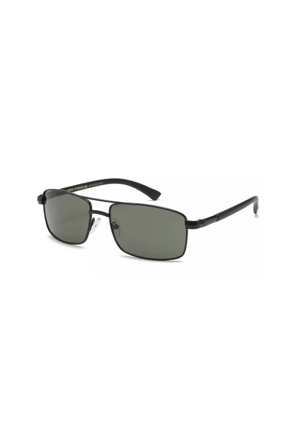 Sunglasses, Light Tinted With UV400 Lens Square Sunglasses Metal Frame