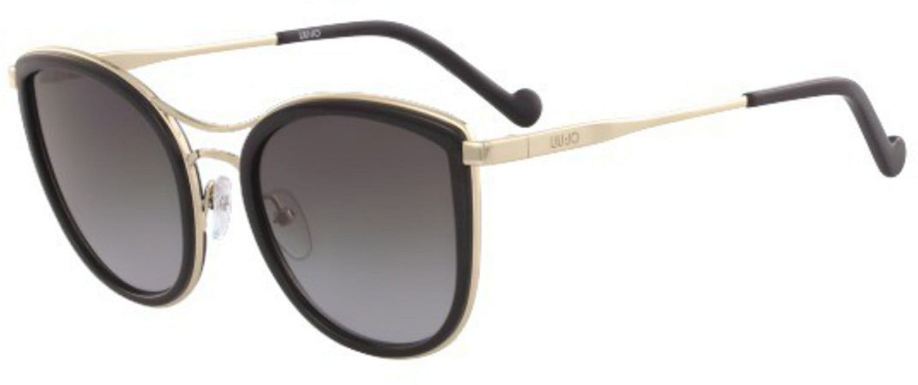 NEW Liu Jo LJ 730S 210 Crystal Brown Sunglasses with Brown Lenses & LJ Case Liu Jo Clothing - Walmart.com main image 3