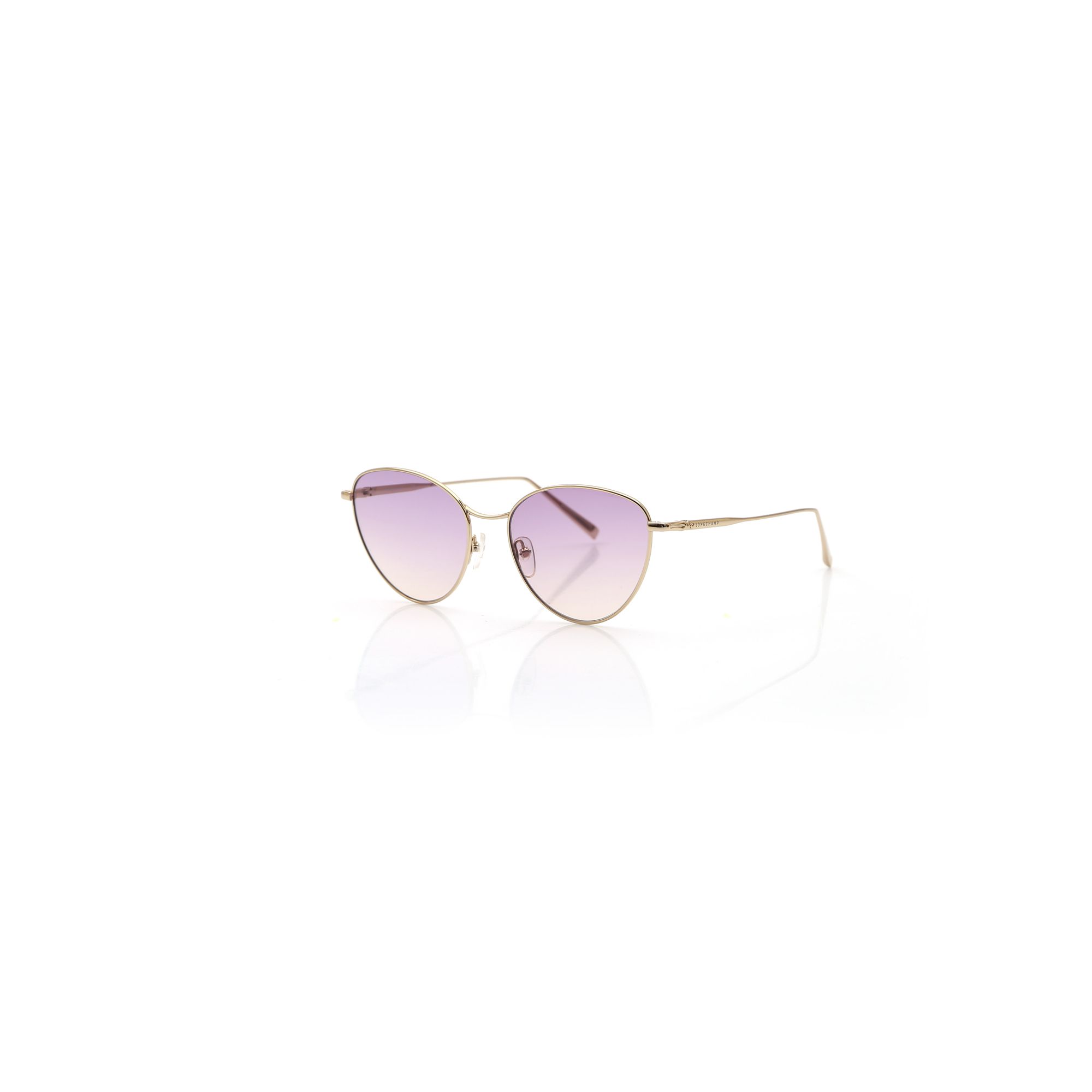 Longchamp Gold & Blue NEW Sunglasses LO112S Gold Longchamp main image 2