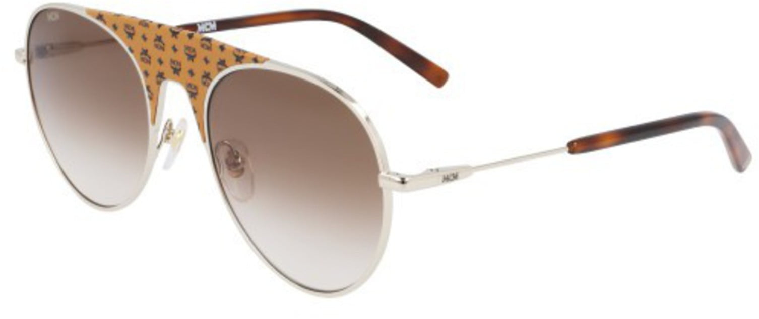 MCM Authentic Sunglasses 150 SL 254 in Cognac with Full 
