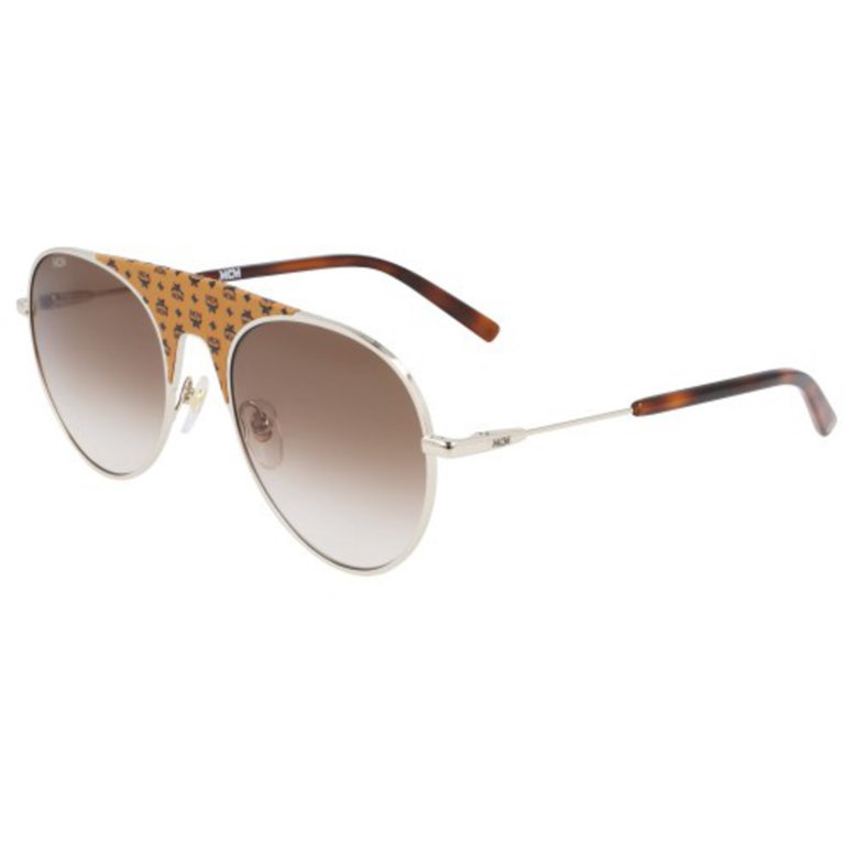 MCM Authentic Sunglasses 150 SL 254 in Cognac with Full  display picture 1