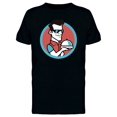 thumbnail image 1 of Sunglasses Man Main Dish Doodle Tee Men's -Image by Shutterstock, 1 of 1