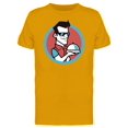 thumbnail image 1 of Sunglasses Man Main Dish Doodle Tee Men's -Image by Shutterstock, 1 of 1