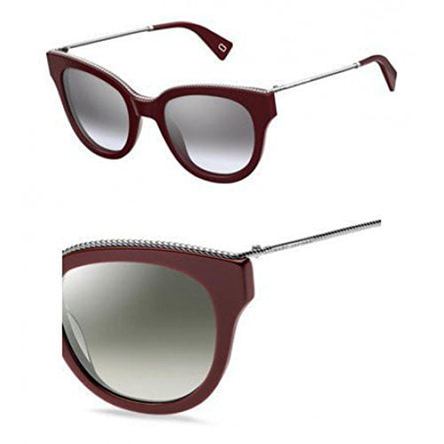 Marc Jacobs Marc 165/S Sunglasses 0LHF 51 Opal Burgundy (IC