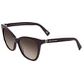 thumbnail image 1 of MARC JACOBS MJ336S-0T7-56  Sunglasses Size 56mm 145mm 16mm plum Women NEW, 1 of 3