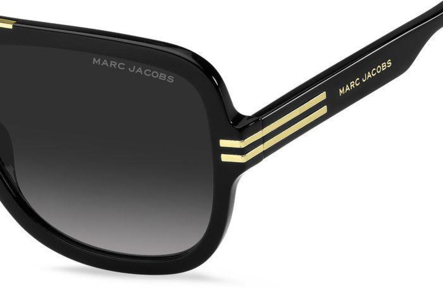 Marc Jacobs Aviator Sunglasses in Sunglasses - Walmart.com display picture 2