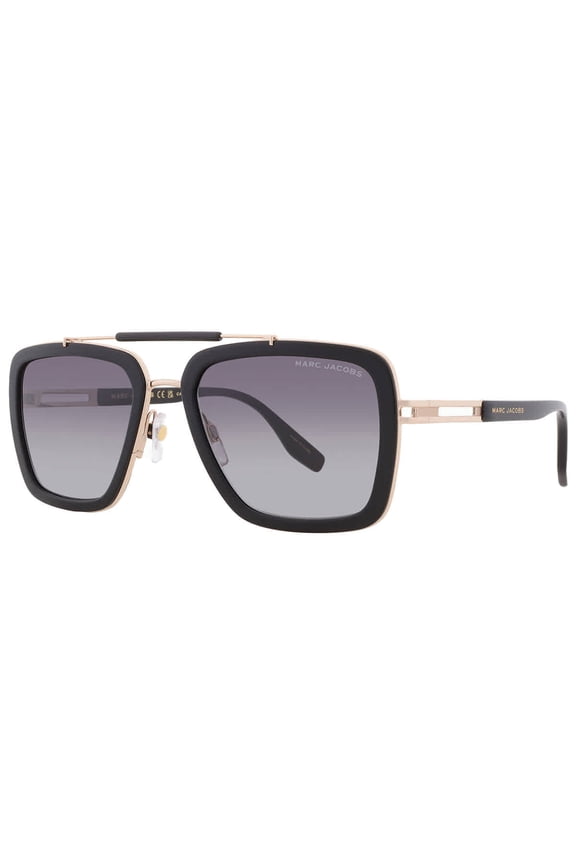 Grey Shaded Navigator Men's Sunglasses MARC 674/S 0807/9O 55