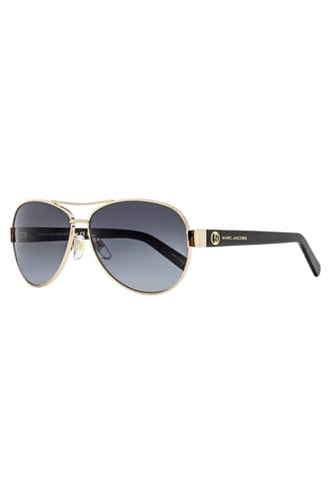 Marc Jacobs Aviator Sunglasses in Sunglasses | Gold  display picture 1