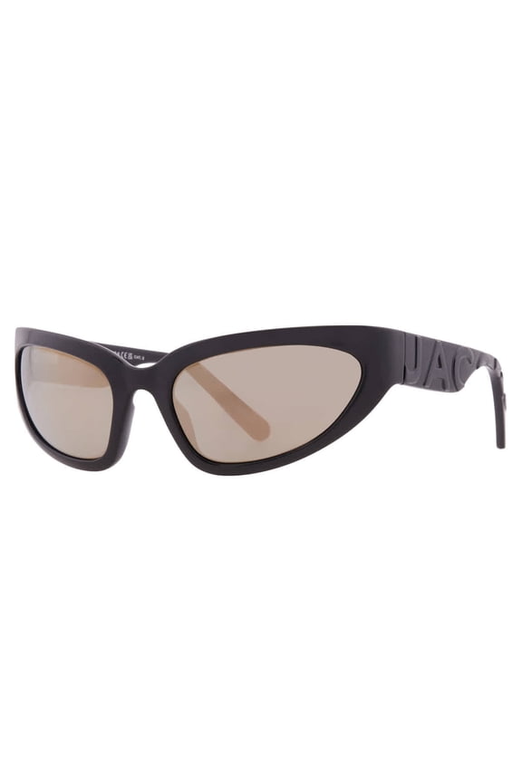 Bronze Mirror Wrap Ladies Sunglasses MARC 738/S 008A/JO 61