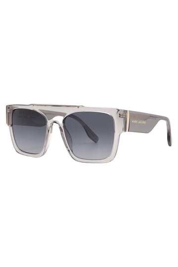 Marc Jacobs Women\'s Translucent Gray Square Sunglasses Marc Jacobs Marc 719/S Clear Prescription Sunglasses main image 4
