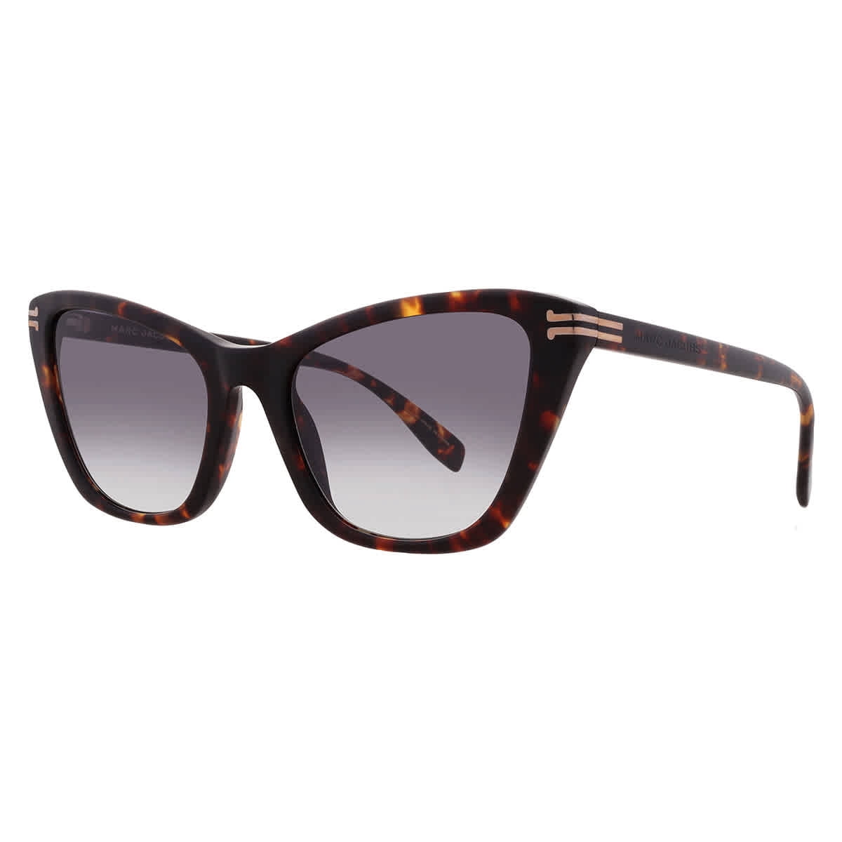 Marc Jacobs MARC 730/S Gold Havana Geometric Octagon Sunglasses NEW w/ Case Marc Jacobs MARC 837/S 06J HA Sunglasses Gold Havana - eye  main image 3