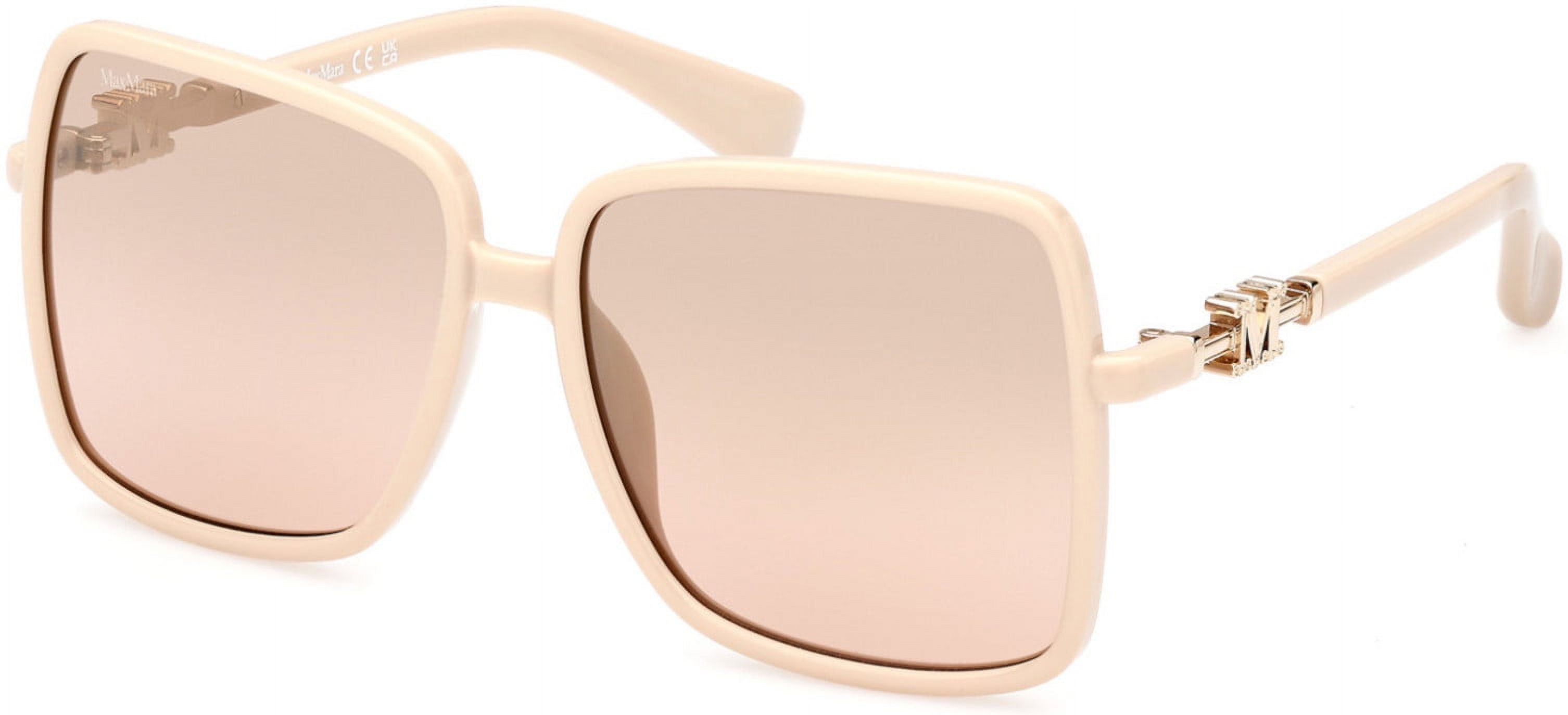 Max Mara Sunglasses MM0064-H-25G--58-mm - Walmart.com display picture 3