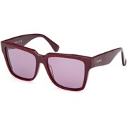 Max Mara MM0078 69Y 57mm Square Sunglasses Women's
