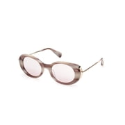 Max Mara MM0080 60G 51mm Oval Sunglasses Women's