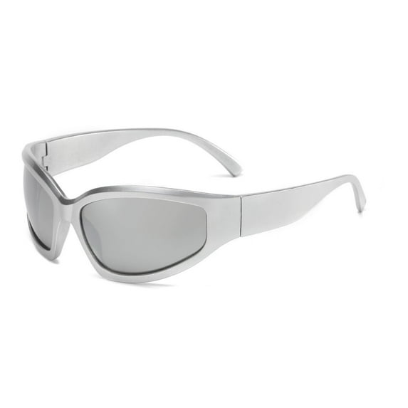 Sunglasses Men Mirror Lens Sports Elegant Glasses