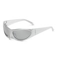 thumbnail image 1 of Sunglasses Men Mirror Lens Sports Elegant Glasses, 1 of 1