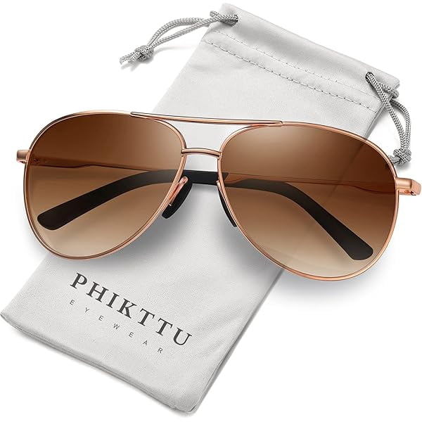 Sunglasses Men Polarized Aviator Sunglasses for Men Women  display picture 2