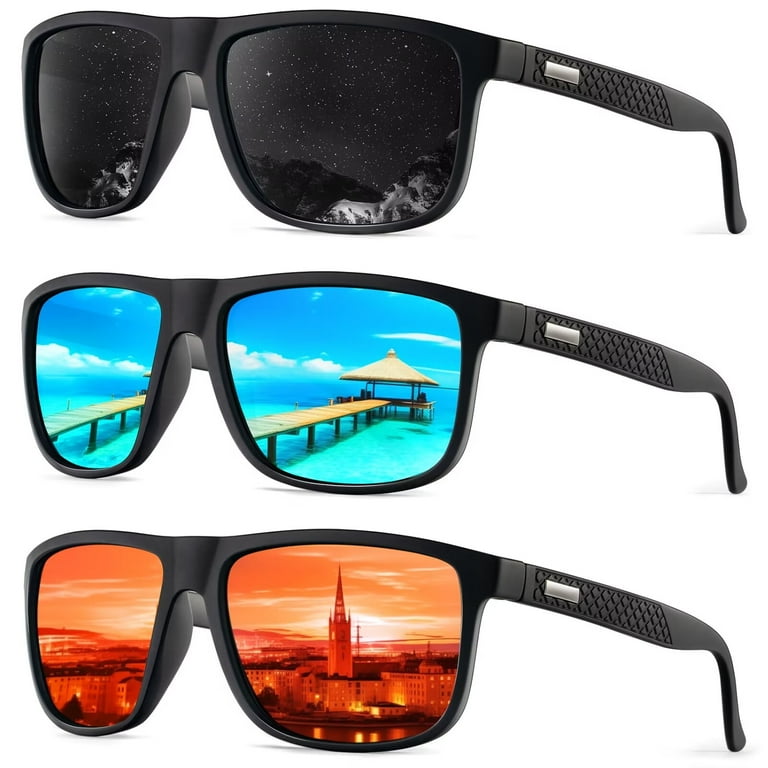 Uv protection fashion sunglasses for men