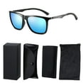 Sunglasses Men Polarized Sunglasses for Men Women Unisex SemiRimless