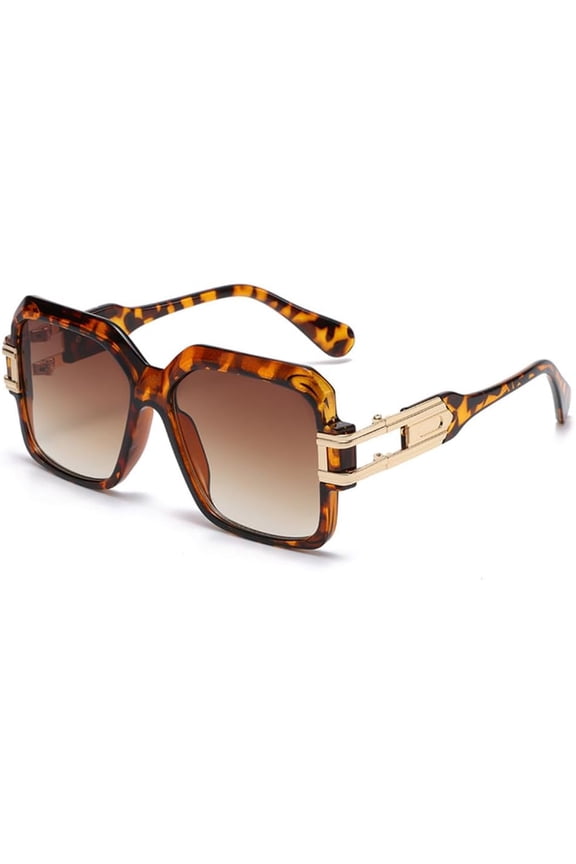 Sunglasses Men Women Big Frame Gradients Lens Oversized Sun Glasses UV400