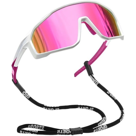 Sunglasses Men Women Polarized Wrap Around Sun Glasses UV400 Protection Shades Sunnies