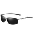 thumbnail image 1 of Sunglasses Mens Polarized Sunglasses,Outdoor Driving Classic Mirror Sun Glasses Men,Metal Frame UV400 Eyewear, 1 of 12