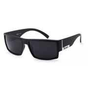 Sunglasses, Mens glasses Locs Black Cholo Flat Top Cholo Lowrider Sunglasses