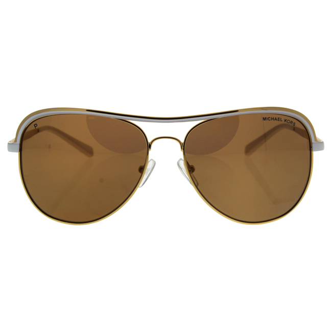 Sunglasses Michael Kors MK 1012 11122T Gold/White - image 1 of 3