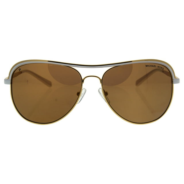 Sunglasses Michael Kors MK 1012 11122T Gold/White