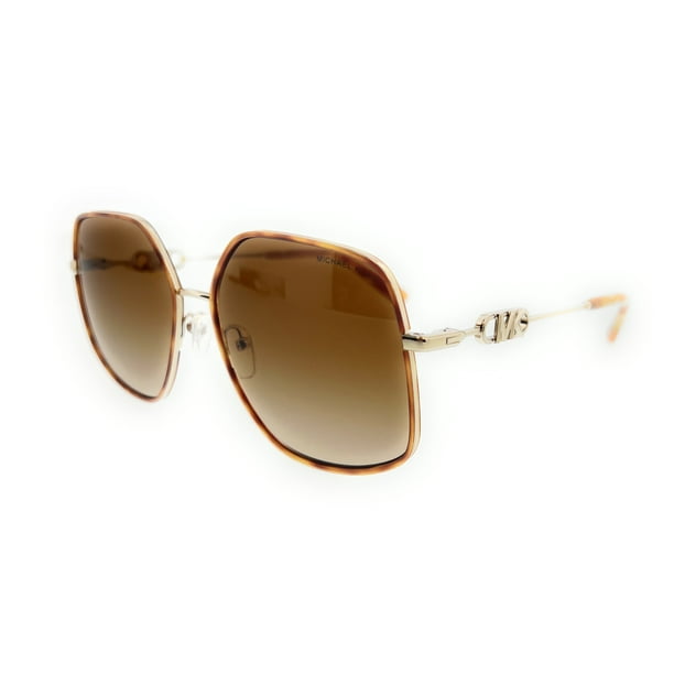 Sunglasses Michael Kors MK 1127 J 10143B Empire Butterfly Light Gold Walmart Business Supplies