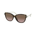 thumbnail image 1 of Sunglasses Michael Kors MK 2130 U 333314 Sorrento Dark Tortoise Brown R, 1 of 6