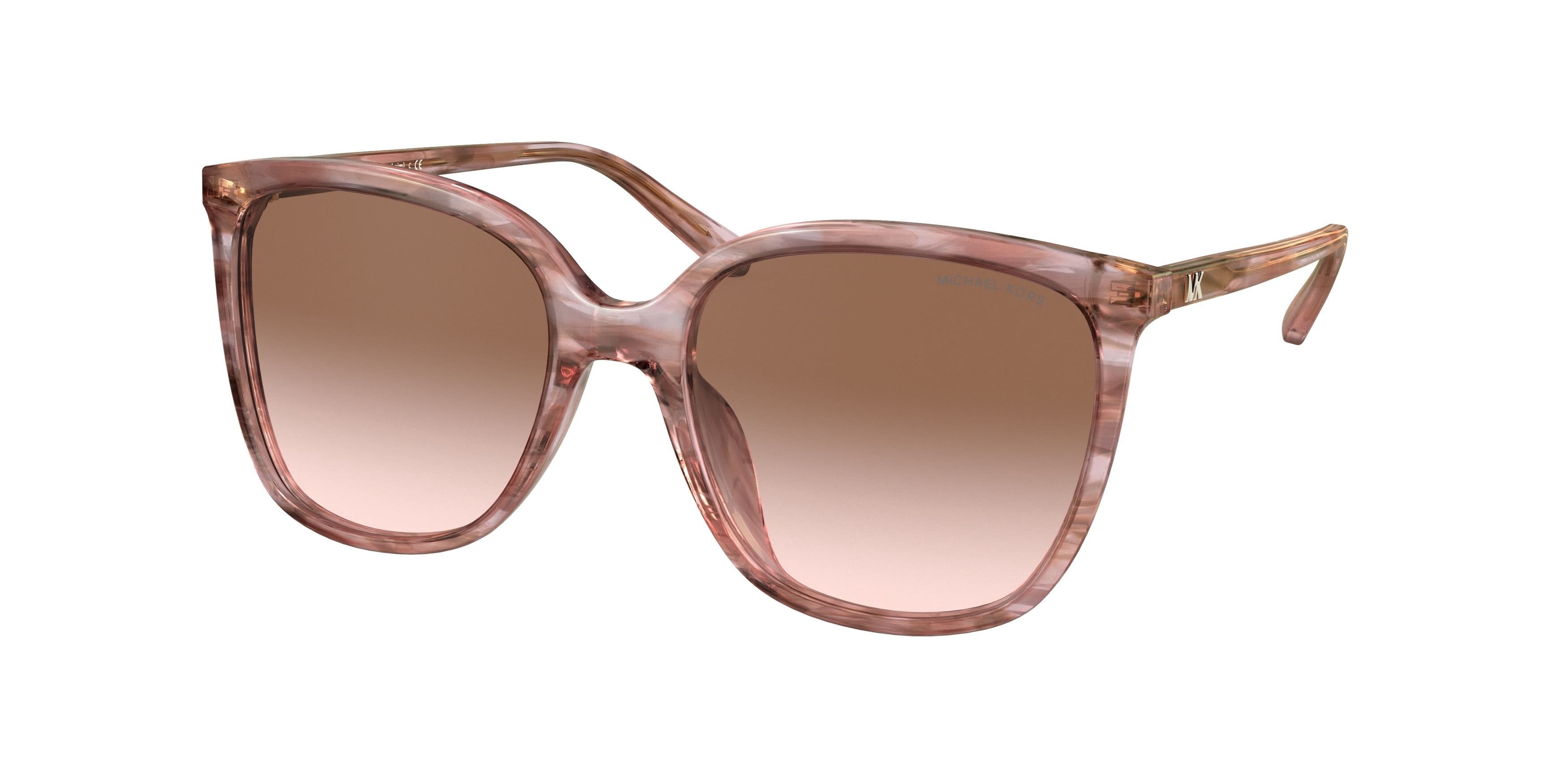 Michael Kors Women's Anaheim Square 57mm Sunglasses Pink Gradient