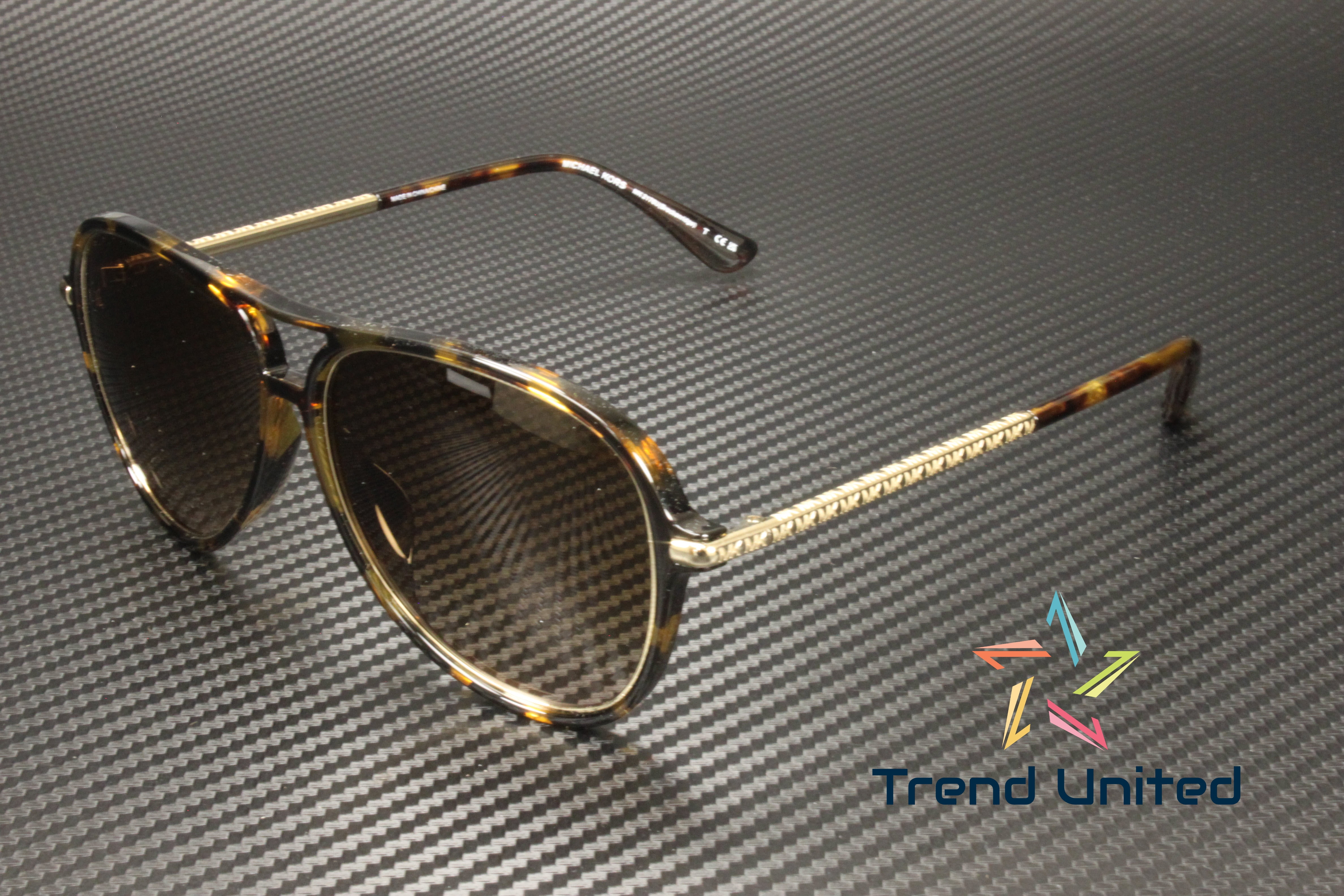 MICHAEL KORS MK2176U 300613 Breckenridge Dk Tort Brown Grad  display picture 1
