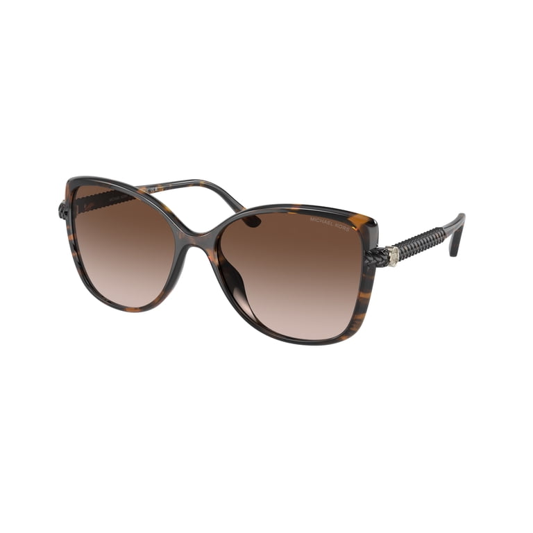 Michael Kors Brown tortoise Malta Sunglasses New MICHAEL KORS MK2048 Mae 325213 54mm Brown Tortoise  main image 4