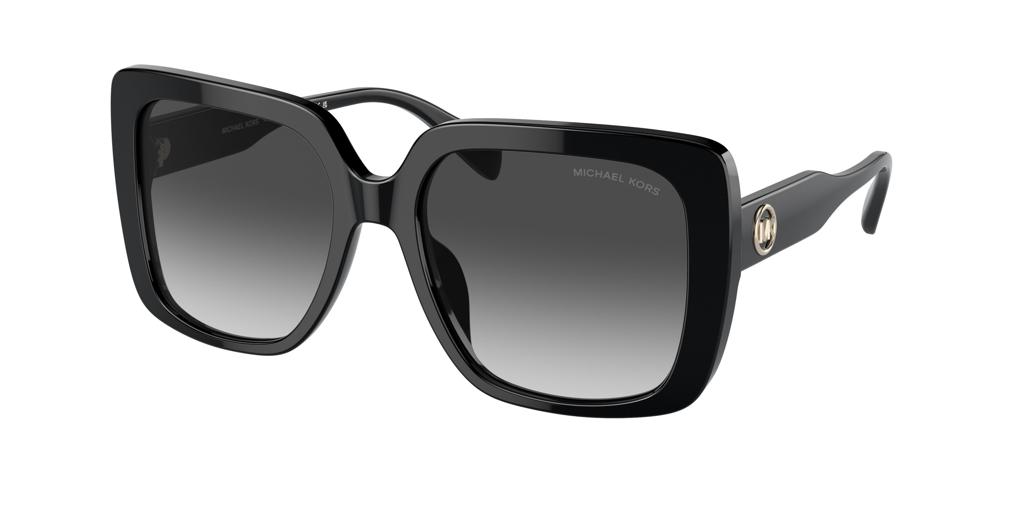 MICHAEL KORS Mr./Ms. GLASS PLASTIC SUNGLASSES BLK WOMEN\'S MK2002MB Shop Michael Kors Sunglasses at Eyeglass World main image 2