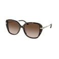 thumbnail image 1 of Sunglasses Michael Kors MK 2185 BU 300613 Flatiron Dark Tortoise Brown G, 1 of 5